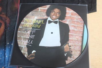 Michael Jackson - Off The Wall + Tour T-shirt - LP album (op