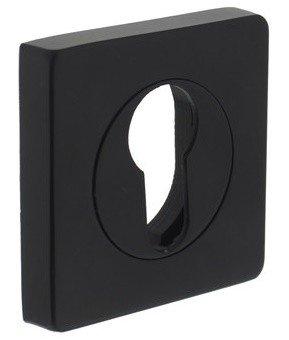 Intersteel PC-Plaatje Vierkant Mat Zwart, Doe-het-zelf en Bouw, Raamkozijnen en Schuifdeuren, Ophalen of Verzenden