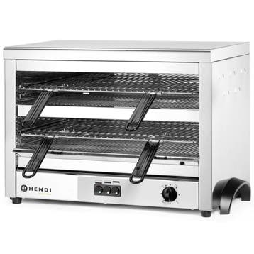 Salamander Toaster | 2 Niveaus | Elektrisch (Quartz, Verzenden