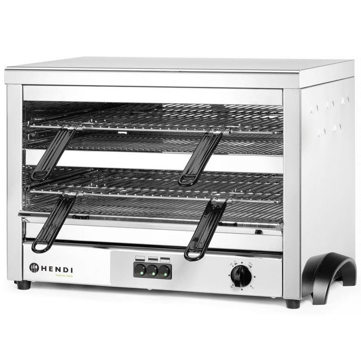 Salamander Toaster | 2 Niveaus | Elektrisch (Quartz, Articles professionnels, Horeca | Équipement de cuisine, Envoi