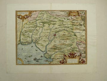 Spanje - Sevilla; Abraham Ortelius - Hispalensis Conventus, Boeken, Nieuw