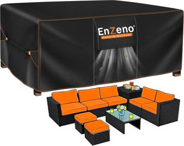 Tuinmeubelhoes 280x220cm | Retour deal | -40% op je terras, Verzenden, Zo goed als nieuw