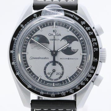 Omega x Swatch - MoonSwatch. Mission to Earthphase - Zonder, Nieuw