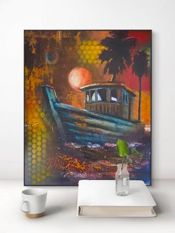 Alfredo Hernández Perdomo. - Tropical. (No Reserve)