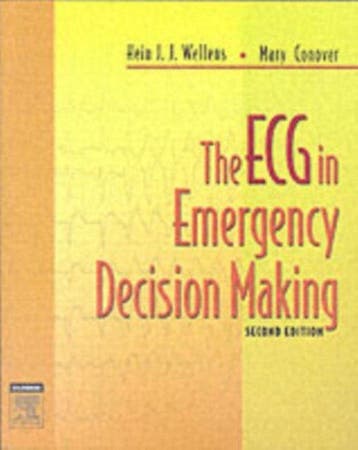 ECG In Emergency Decision Making 9781416002598 Hein Wellens, Verzenden, Hein Wellens