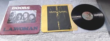 Doors - The Doors L.A. Woman Die-Cut Sleeve LP The Very, Cd's en Dvd's, Nieuw in verpakking