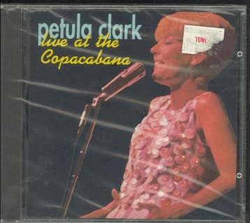 Petula Clark - Live At The Copacabana, Verzenden, Gebruikt