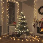 vidaXL Lichtsnoer met 600 LEDs met 8 lichteffecten IP44 60, Diversen, Kerst, Verzenden, Nieuw