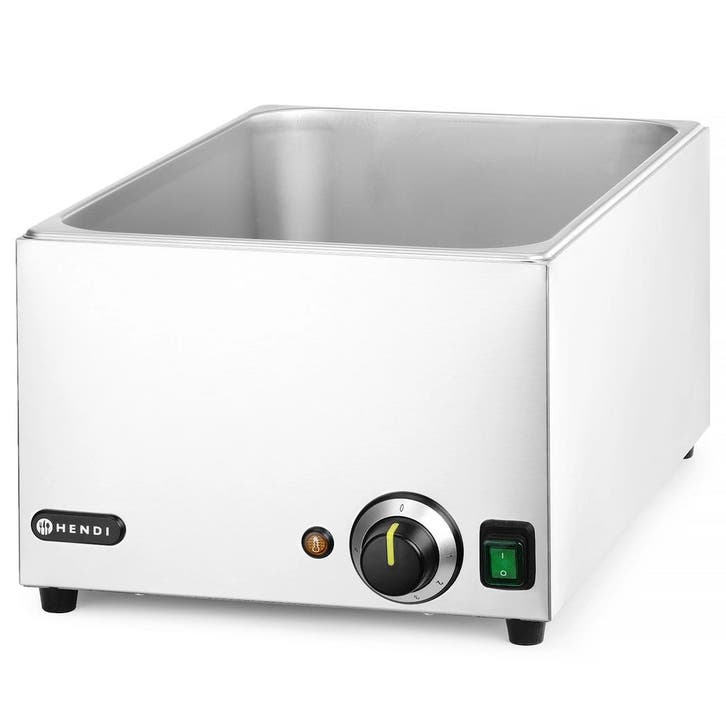 Bain-Marie | RANGER | Elektrisch | 1/1 GN | 30°C/85°C | 1kW, Zakelijke goederen, Horeca | Keukenapparatuur, Nieuw in verpakking