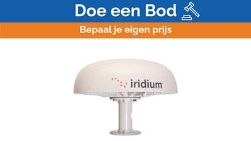 Bieden: Iridium above deck receiver unit type, Ophalen of Verzenden