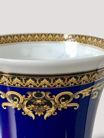 Rosenthal - Gianni Versace - Vase - Porcelaine, Antiquités & Art
