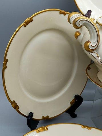 Eetservies - Zeh Scherzer Porzellan Service Set – 50 Jahre