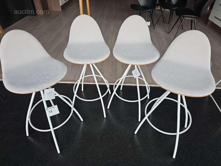 design barkrukken CANCIO ST1 (4x), Articles professionnels, Horeca | Mobilier & Aménagement, Enlèvement