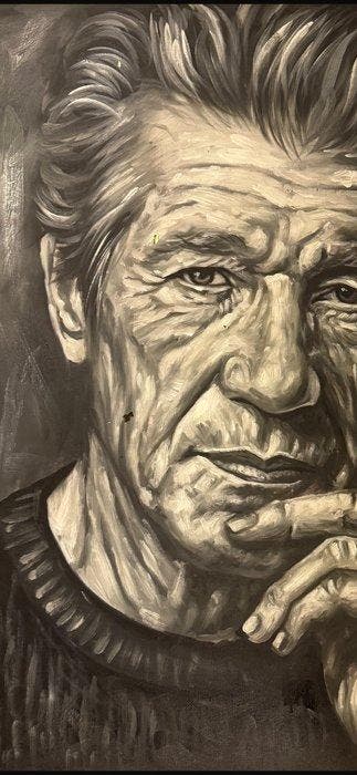Nguyen Robert - David Lynch 80 60 cm