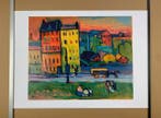 Wassily Kandinsky (1866-1944) - (after) - Houses Munich 1908, Antiek en Kunst