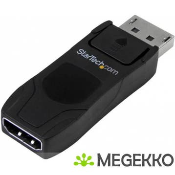 StarTech.com DisplayPort naar HDMI converter 4K DP naar HDMI, Computers en Software, Verzenden, Nieuw
