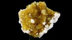 Fluoriet met Dolomiet - Moscona-mijn, Villabona, Asturias,