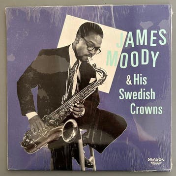 James Moody - Moody And The Brass Figures (1st Pressing),