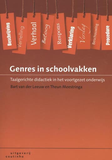 Genres in schoolvakken 9789046904336 Theun Meestringa, Verzenden, Theun Meestringa