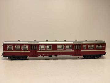 Lima H0 - Modeltrein personenwagen (4) - Vier M2 rijtuigen -