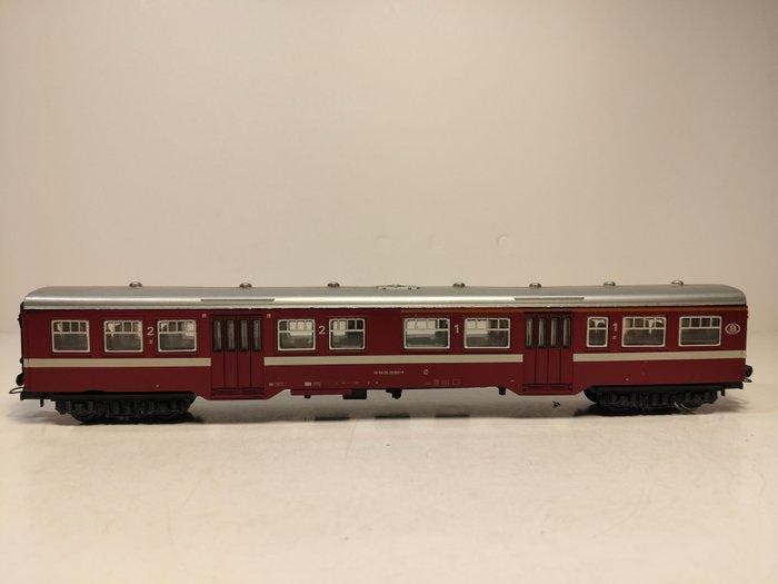 Lima H0 - Modeltrein personenwagen (4) - Vier M2 rijtuigen -, Hobby en Vrije tijd, Modeltreinen | H0