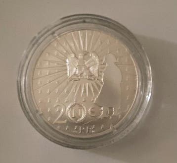 France. 20 Euro 2021 Napoléon Ier Proof (Sans prix de