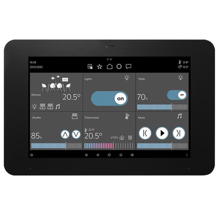 Jung KNX Smart Panel 203mm 8 - SP0081U, Doe-het-zelf en Bouw, Elektriciteit en Kabels, Verzenden