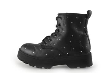 Skechers Veterboots Meisjes in maat 33 Zwart, Verzenden, Jongen of Meisje, Schoenen, Skechers