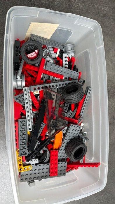 Lego Set - 10248 - Creator Expert, Creator - Ferrari F40, Kinderen en Baby's, Speelgoed | Duplo en Lego