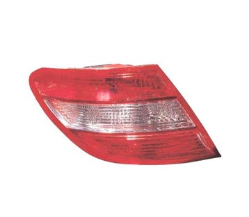 FEUX ARRIÈRE GAUCHE POUR MERCEDES CLASSE C W204 07-10 BERLIN, Verzenden