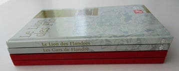 Philabédé - Le Lion des Flandres + Le Gars de Flandres - 4x