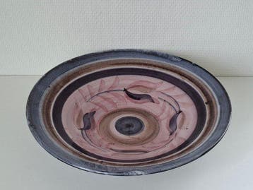 Velten Vordamm - Else Dörr - Schaal - Aardewerk - Art Deco