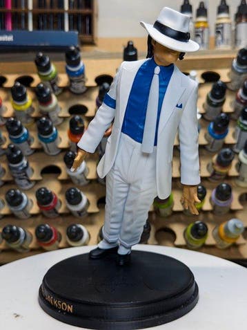 Figuur - Michael Jackson - Smooth Criminal - Hars, Handverf