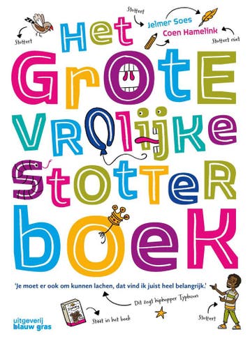 Het grote vrolijke stotterboek (9789493374041, Jelmer Soes), Verzenden