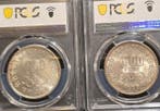 Japon. 1000 Yen 2×1964 Tokyo Olympics, MS64/65 (Sans prix de