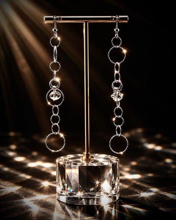 Designerjuweel - Citrien Champagne - Zilver 925 -, Verzamelen