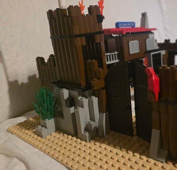 Lego Set - 6769 - Western - Fort legoredo, Kinderen en Baby's, Nieuw
