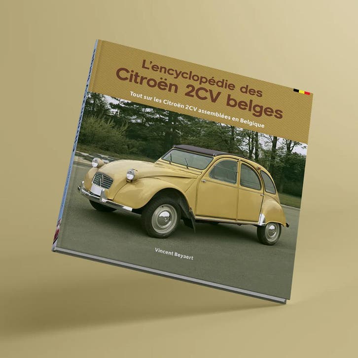 L’encyclopédie des Citroën 2CV Belges, Boeken, Auto's | Boeken, Algemeen, Nieuw, Verzenden