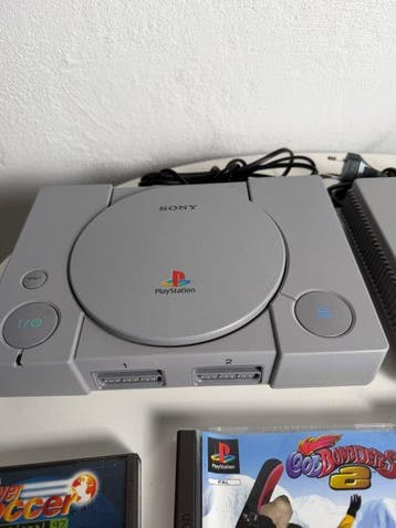 Sony - Playstation 1 (PS1) - 2 konsole + 2 pady + gry +, Games en Spelcomputers, Nieuw