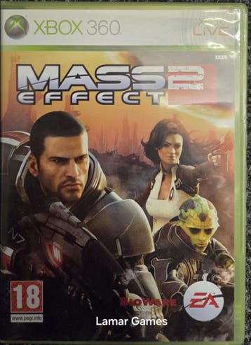 Mass Effect 2 (xbox 360 used game), Ophalen of Verzenden, Nieuw