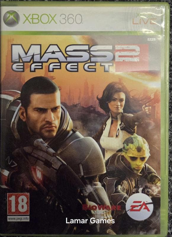 Mass Effect 2 (xbox 360 used game), Games en Spelcomputers, Games | Xbox 360, Ophalen of Verzenden