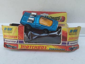 A Lesney Product Matchbox Speed - Kings Series 1:76 -, Nieuw