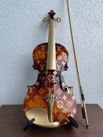 J.Reinhardt - Custom Louis Vuitton Violin - Luxury Vintage