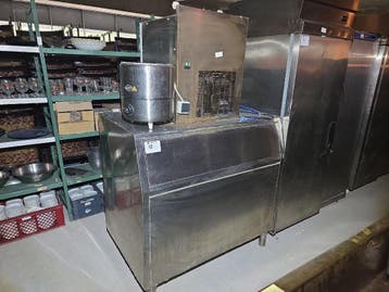 RVS ijsblokjesmachine Diamond Store350/280-510