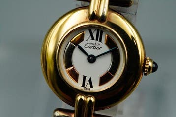 Cartier - Must Colisee - 590002 - Femme - 1980-1989