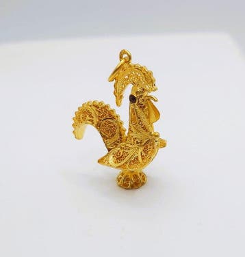 Pendentif - 19,2 carats Or jaune, Handtassen en Accessoires, Antieke sieraden