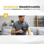 2dekans | Revolt - Mini Massage Gun - Inclusief 5, Sport en Fitness, Massageproducten, Ophalen of Verzenden, Nieuw