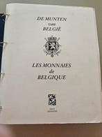België. Boudewijn. Album met +/- 295 munten (Zonder, Postzegels en Munten