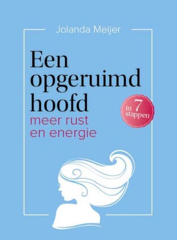 Een opgeruimd hoofd 9789491757327 Jolanda Meijer, Boeken, Verzenden, Zo goed als nieuw, Jolanda Meijer