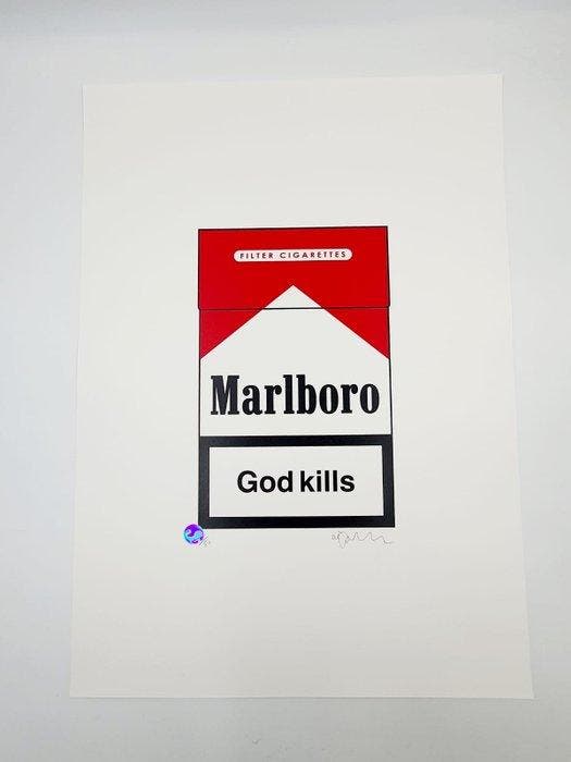 Alex Bucklee (XX-XXI) - God Kills XL Red Edition 2023, Antiquités & Art, Art | Objets design